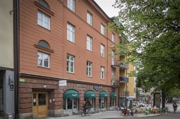 Bild 2. Lägenhet, Sturegatan, Helsingborg 