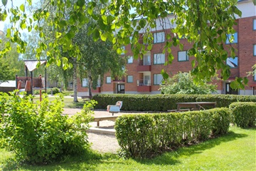 Bild 1. Lägenhet, Hedhamregatan, Bollnäs 