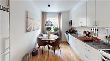 Bild 2. Lägenhet, Wrangelsgatan, Helsingborg 