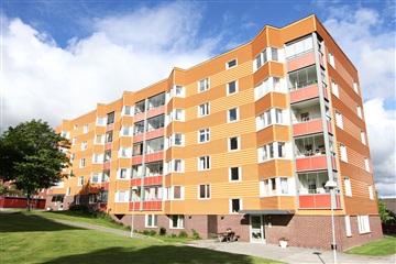 Bild 1. Lägenhet, Fridhemsgatan, Sundsvall 