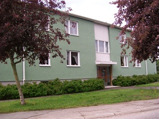 Bild 1. Lägenhet, Björkgatan, Delsbo 
