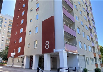 Bild 1. Lägenhet, Albyvägen, Norsborg 