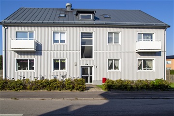 Bild 1. Lägenhet, Tingsgatan, Klippan 