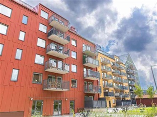 Bild 6. Lägenhet, Wahlbecksgatan, Linköping 