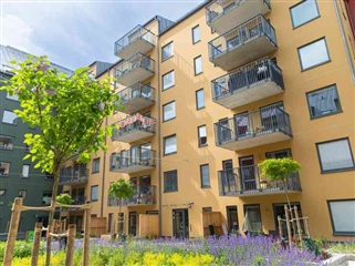 Bild 9. Lägenhet, Wahlbecksgatan, Linköping 