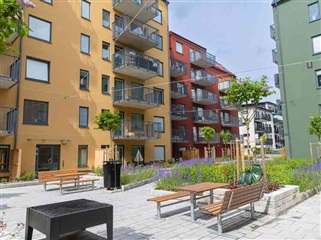 Bild 7. Lägenhet, Wahlbecksgatan, Linköping 