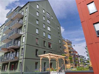 Bild 2. Lägenhet, Wahlbecksgatan, Linköping 