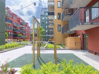 Bild 10. Lägenhet, Wahlbecksgatan, Linköping 