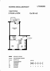 Photo 11. Apartment, Karlfeldtsgatan, Västerås 