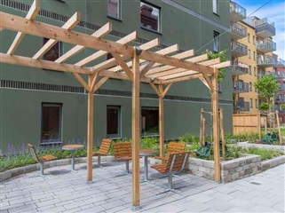 Bild 4. Lägenhet, Wahlbecksgatan, Linköping 