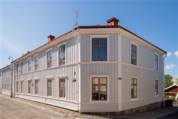 Bild 1. Lägenhet, Östanbäcksgatan, Härnösand 