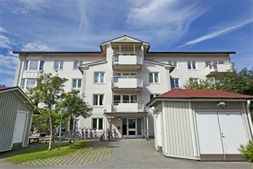 Bild 1. Lägenhet, Morkullevägen, Umeå 