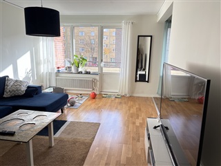 Bild 1. Lägenhet, Västra Fridhemsgatan, Helsingborg 