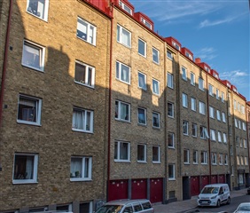 Bild 1. Lägenhet, Wrangelsgatan, Helsingborg 