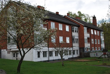 Bild 1. Lägenhet, Bruksgatan, Klavreström 