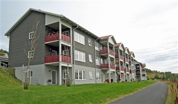 Bild 1. Lägenhet, Sjöängsvägen, Funäsdalen 