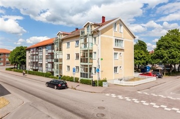 Bild 1. Lägenhet, Hammars gata, Halmstad 