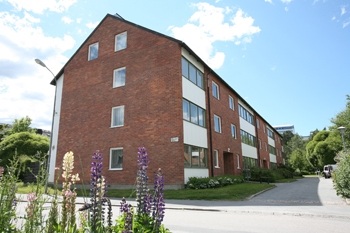 Bild 1. Lägenhet, Klasrovägen, Sollentuna 