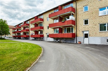 Bild 1. Lägenhet, Stentorpsgatan, Västerås 