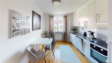 Bild 2. Lägenhet, Erik Dahlbergsgatan, Helsingborg 