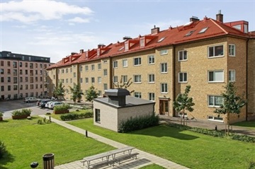 Bild 5. Lägenhet, Erik Dahlbergsgatan, Helsingborg 