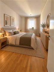 Bild 1. Lägenhet, Regementsgatan, Malmö 