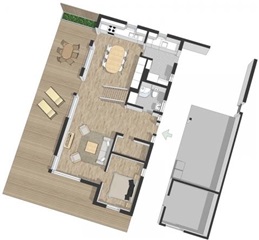 Bild 6. Hus/villa, , Stockholm 