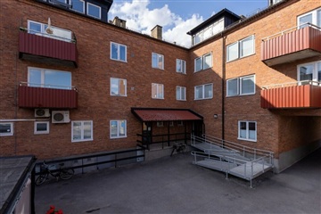 Bild 1. Lägenhet, Bergagatan, Ljungby 