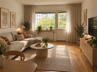 Photo 1. Apartment, Lasarettsgatan, Vetlanda 