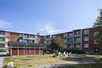 Bild 1. Lägenhet, Jungfrugatan, Katrineholm 