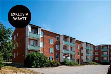 Bild 1. Lägenhet, Jungfrugatan, Katrineholm 