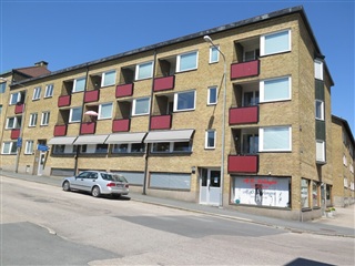 Bild 1. Lägenhet, Olofsgatan, Ljungby 