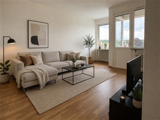 Bild 1. Lägenhet, Olofsgatan, Ljungby 