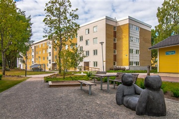 Bild 4. Lägenhet, Regementsgatan, Västerås 