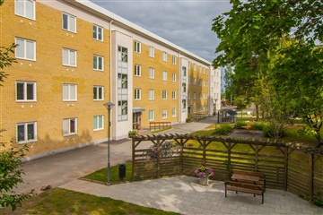 Bild 1. Lägenhet, Regementsgatan, Västerås 