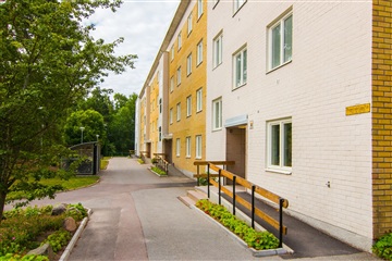 Bild 2. Lägenhet, Regementsgatan, Västerås 
