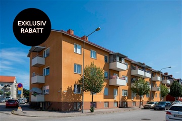 Bild 1. Lägenhet, Fredsgatan, Katrineholm 