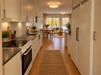 Bild 1. Lägenhet, Strömgatan, Ljungby 