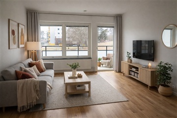 Bild 1. Lägenhet, Strömgatan, Ljungby 