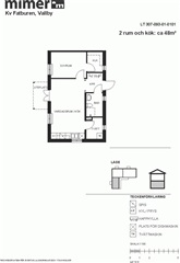Photo 3. Apartment, Fatbursgatan, Västerås 