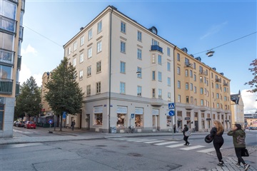 Bild 1. Lägenhet, Prästgatan, Norrköping 