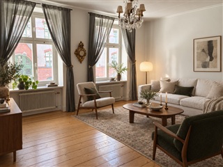 Bild 1. Lägenhet, Generalsgatan, Norrköping 
