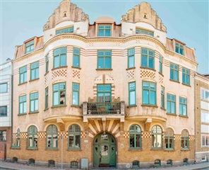 Bild 1. Lägenhet, Klostergatan, Ystad 