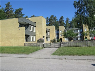 Bild 1. Lägenhet, Rönnäsvägen, Ljungby 