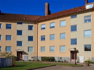 Bild 1. Lägenhet, Biblioteksgatan, Falkenberg 