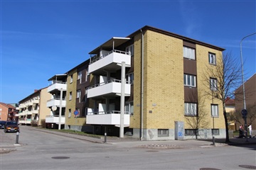 Bild 1. Lägenhet, Jägaregatan, Katrineholm 