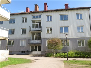 Bild 1. Lägenhet, Bergagatan, Ljungby 