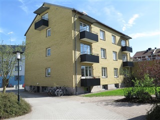 Bild 1. Lägenhet, Bergagatan, Ljungby 