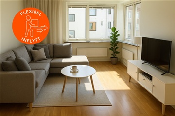 Bild 1. Lägenhet, Bergagatan, Ljungby 