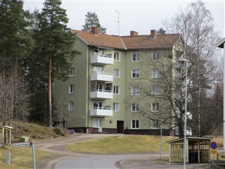 Bild 1. Lägenhet, Forsbackavägen, Fagersta 
